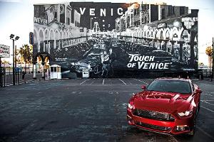 Ford Mustang GT 5.0 VCT V8, Frontansicht