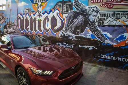 Ford Mustang GT 5.0 VCT V8, Frontansicht