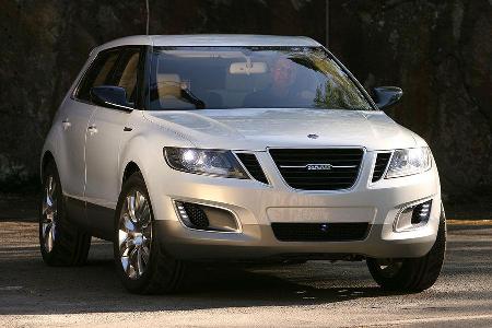 Der schwedische Premium-Ableger von GM bringt bald seinen ersten Crossover 9-4X.