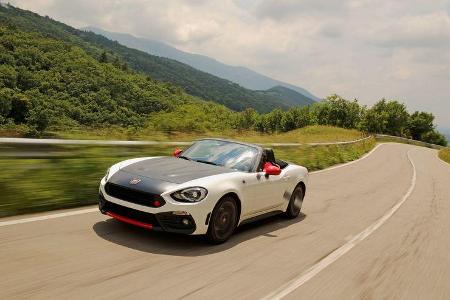 Fiat 124 Abarth Spider, Fahrbericht, 06/2016