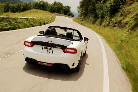 Fiat 124 Abarth Spider, Fahrbericht, 06/2016