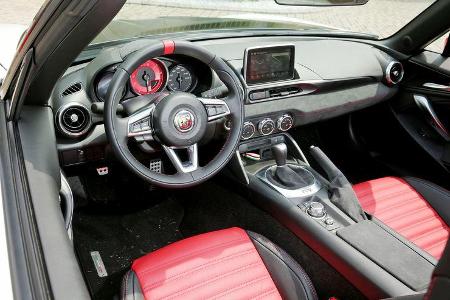Fiat 124 Abarth Spider, Fahrbericht, 06/2016