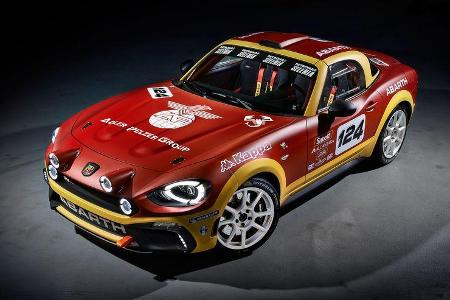 Abarth 124 Spider Fiat