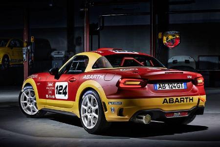 Abarth 124 Spider Fiat