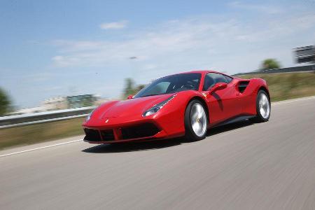 Ferrari 488 GTB Fahrbericht