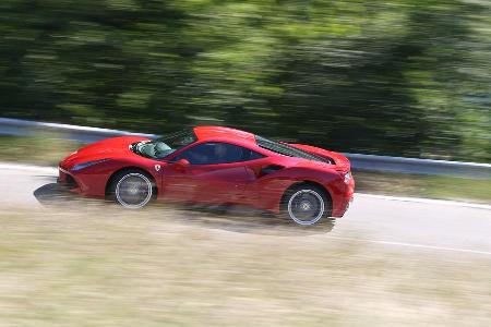 Ferrari 488 GTB Fahrbericht