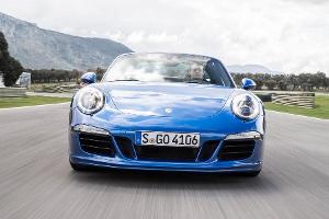Porsche 911 Targa 4 GTS, Frontansicht