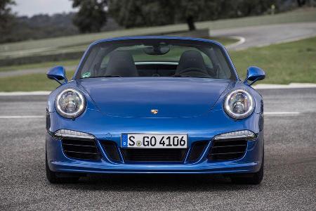 Porsche 911 Targa 4 GTS, Frontansicht