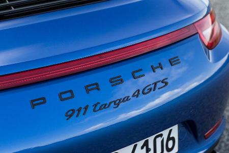 Porsche 911 Targa 4 GTS, Typenbezeichnung