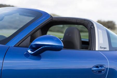 Porsche 911 Targa 4 GTS, Seitenspiegel