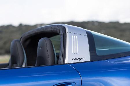 Porsche 911 Targa 4 GTS, Targabgel