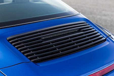 Porsche 911 Targa 4 GTS, Heck
