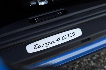 Porsche 911 Targa 4 GTS, Fuleiste