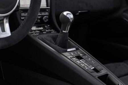 Porsche 911 Targa 4 GTS, Schalthebel