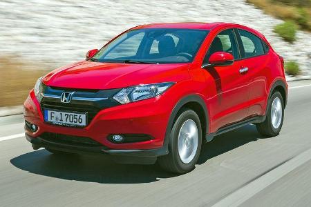 Honda HR-V Fahrbericht Honda HR-V Fahrbericht