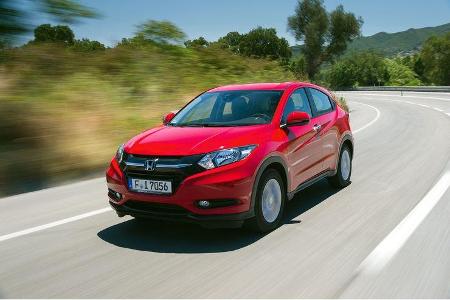 Honda HR-V Fahrbericht
