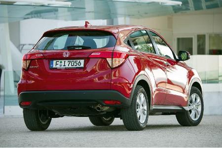 Honda HR-V Fahrbericht