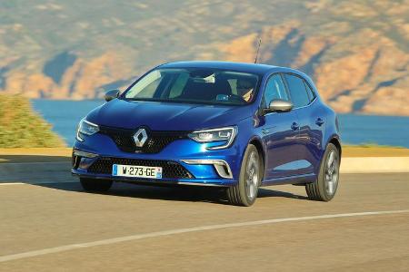 Renault Mégane GT - Kompaktklasse - Fahrbericht