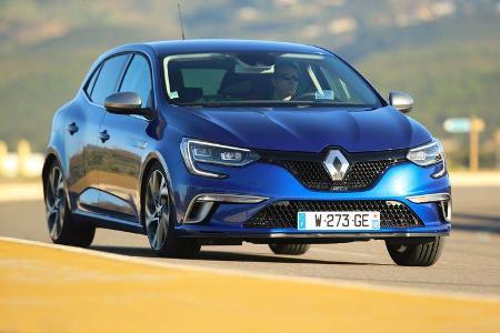 Renault Mégane GT - Kompaktklasse - Fahrbericht