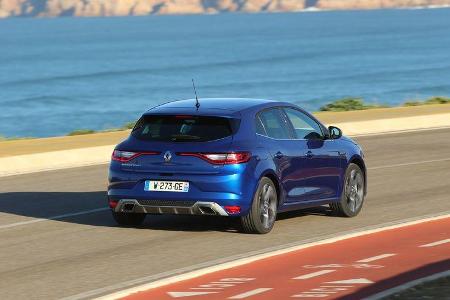 Renault Mégane GT - Kompaktklasse - Fahrbericht