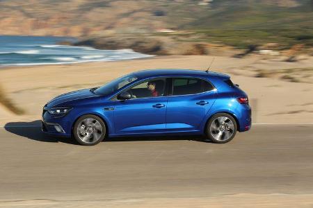 Renault Mégane GT - Kompaktklasse - Fahrbericht