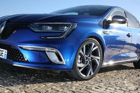 Renault Mégane GT - Kompaktklasse - Fahrbericht