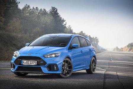 Ford Focus RS, Fahrbericht, 01/2016, Hot Hatchback