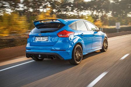 Ford Focus RS, Fahrbericht, 01/2016, Hot Hatchback
