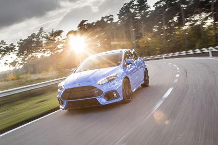 Ford Focus RS, Fahrbericht, 01/2016, Hot Hatchback
