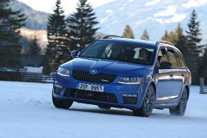 Skoda Octavia RS Allrad Fahrbericht