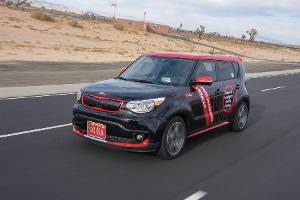 Autonomes Fahren mit dem Kia Soul EV