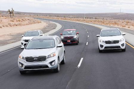Kia Soul EV, autonomes Fahren, Kia Drive Wise, CES 2016, Las Vegas