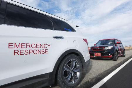 Kia Soul EV, autonomes Fahren, Kia Drive Wise, CES 2016, Las Vegas
