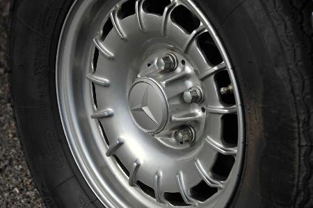 Mercedes 450 SEL 6.9, Rad, Felge