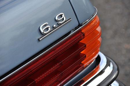 Mercedes 450 SEL 6.9, Typenbezeichnung