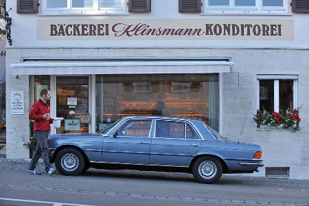 Mercedes 450 SEL 6.9, Seitenansicht
