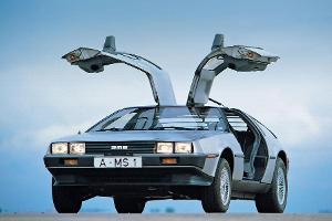 DeLorean DMC-12 als Replika