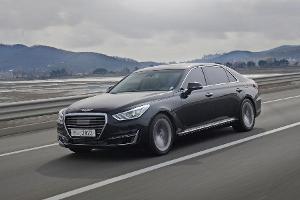Fahrbericht Genesis G90 (2016)
