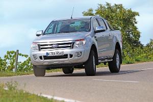 Ford Ranger 2.2 TDCi Doppelkabine im Test