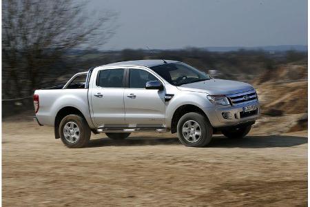 Ford Ranger 2.2 TDCI Limited Doppelkabine im Test