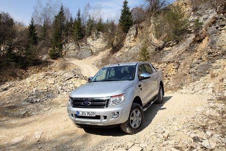 Ford Ranger 2.2 TDCI Limited Doppelkabine im Test
