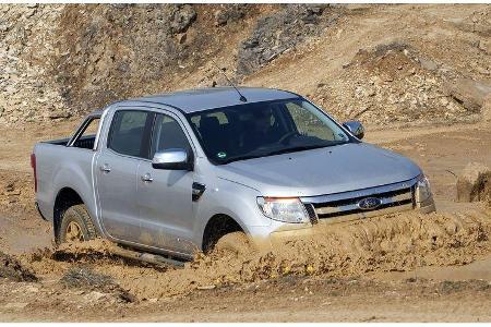 Ford Ranger 2.2 TDCI Limited Doppelkabine im Test