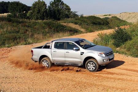 Ford Ranger 2.2 TDCI Limited Doppelkabine im Test