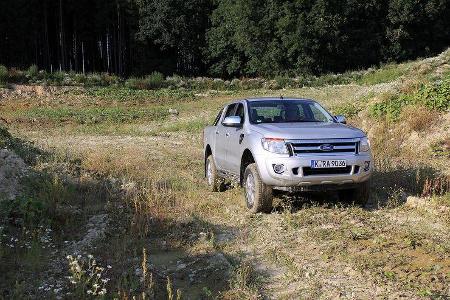 Ford Ranger 2.2 TDCI Limited Doppelkabine im Test