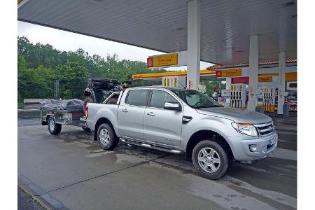 Ford Ranger 2.2 TDCI Limited Doppelkabine im Test