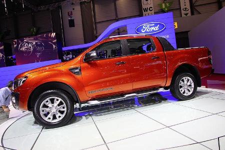 03/11 Ford Ranger Wildtrak, Genf