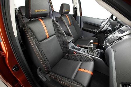 03/11 Ford Ranger Wildtrak, Genf, Innenraum
