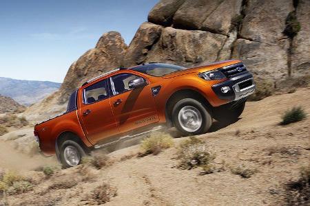 03/11 Ford Ranger Wildtrak, Genf