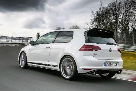 05/2016, Rundenrekord VW Golf GTI Clubsport S Sperrfrist 4.5. 00.00 Uhr