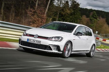 05/2016, Rundenrekord VW Golf GTI Clubsport S Sperrfrist 4.5. 00.00 Uhr